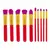 KIT 10 PINCEIS de maquiagem esfumar contorno kabuki profissional - PICKINGstore