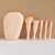 Kit 5 Pinceis Estojo Concha com Espelho - comprar online