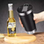COPO TÉMICO COM TAMPA E ABRIDOR DE INOX P/ Cerveja Quente e Gelado 473 ML - comprar online