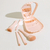 Kit 5 Pinceis Estojo Concha com Espelho - comprar online