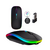 MOUSE SEM FIO com leds RGB