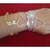 Kit Pulseira Folheada, Feminina Dourada, Bijuteria - PICKINGstore