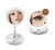 Espelho Maquiagem Aumento 10x Dupla Luz Led Organizador Usb - Neverdie - loja online