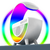 G-Speaker Carregador Sem Fio Bluetooth RGB Lâmpada - PICKINGstore