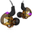 Fone de Ouvido com Fio com Microfone de Cobre Driver Estilo Esportivo Hifi Ergon