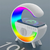 Imagem do G-Speaker Carregador Sem Fio Bluetooth RGB Lâmpada