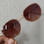 Óculos de Sol Feminino Hexagonal Tendência Ideal pro Verão Praia Piscina Fest - comprar online