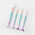 Kit 4 Pincel Sereia Para Maquiagem Blush Contorno Pó Sombra - comprar online