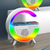 G-Speaker Carregador Sem Fio Bluetooth RGB Lâmpada