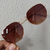 Óculos de Sol Feminino Hexagonal Tendência Ideal pro Verão Praia Piscina Fest - comprar online