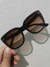 Óculos de Sol Feminino Quadrado Grande, Fashion - comprar online