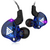 Fone de Ouvido com Fio com Microfone de Cobre Driver Estilo Esportivo Hifi Ergon - PICKINGstore