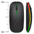 Imagem do MOUSE SEM FIO com leds RGB