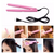 MINI PRANCHA DE CABELO portátil bivolt com estojo para guardar na internet