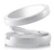 Espelho Maquiagem Aumento 10x Dupla Luz Led Organizador Usb - Neverdie - PICKINGstore
