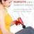 Pistola Massageadora Elétrica Profissional Muscular Recarregável Linha Premium