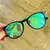 ÓCULOS DE SOL Masculino Feminino Vintage Redondo Oval - loja online
