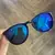 ÓCULOS DE SOL Masculino Feminino Vintage Redondo Oval