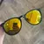ÓCULOS DE SOL Masculino Feminino Vintage Redondo Oval