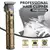 Máquina De Cortar Cabelo Para Barba Masculina Designer Dragao Elétrico Profissional - loja online