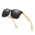 ÓCULOS DE SOL Masculino Quadrado Madeira Bambu Premium - PICKINGstore