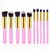 KIT 10 PINCEIS de maquiagem esfumar contorno kabuki profissional na internet