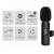 MICROFONE DE LAPELA S/FIO P/TYPE-C - comprar online