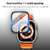 Apple Watch Pelicula NANO 3D Borda Preta, relógio inteligente, 49mm, 45mm, 41mm na internet