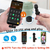 Microfone de lapela sem fio para Android - comprar online
