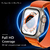 Apple Watch Pelicula NANO 3D Borda Preta, relógio inteligente, 49mm, 45mm, 41mm - PICKINGstore