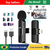 Microfone de lapela sem fio para Android - loja online