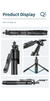 Cool dier-selfie stick com tripé, monopé dobrável com obturador bluetooth - loja online