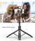 Imagem do Cool dier-selfie stick com tripé, monopé dobrável com obturador bluetooth