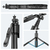 Cool dier-selfie stick com tripé, monopé dobrável com obturador bluetooth