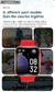 S8 relógio inteligente smartwatch x7 - PICKINGstore