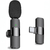 Microfone de lapela sem fio para Android