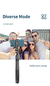 Cool dier-selfie stick com tripé, monopé dobrável com obturador bluetooth