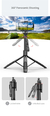 Cool dier-selfie stick com tripé, monopé dobrável com obturador bluetooth - loja online