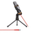 MICROFONE Condensador Estéreo De Mesa Sf-666-q-888 + Tripé