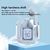 CY-T2 Headset Bluetooth sem fio, transparentes ENC - comprar online