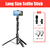 Cool dier-selfie stick com tripé, monopé dobrável com obturador bluetooth na internet