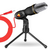 MICROFONE Condensador Estéreo De Mesa Sf-666-q-888 + Tripé - loja online