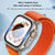 Imagem do Apple Watch Pelicula NANO 3D Borda Preta, relógio inteligente, 49mm, 45mm, 41mm