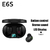 FONES DE OUVIDO SEM FIO TWS E6S , Bluetooth na internet