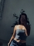 TOP STRAPLESS SHINE