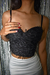 CORSET PARIS PLUMAS IMPORTADO - tienda online