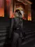 Imagen de PANT ARIANA PLUMAS IMPORTADO