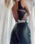 BODYSUIT NY STRASS LACE UP IMPORTADO - comprar online