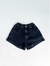 SHORT ELÁSTICO NEGRO