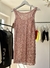 VESTIDO FOIL PINK